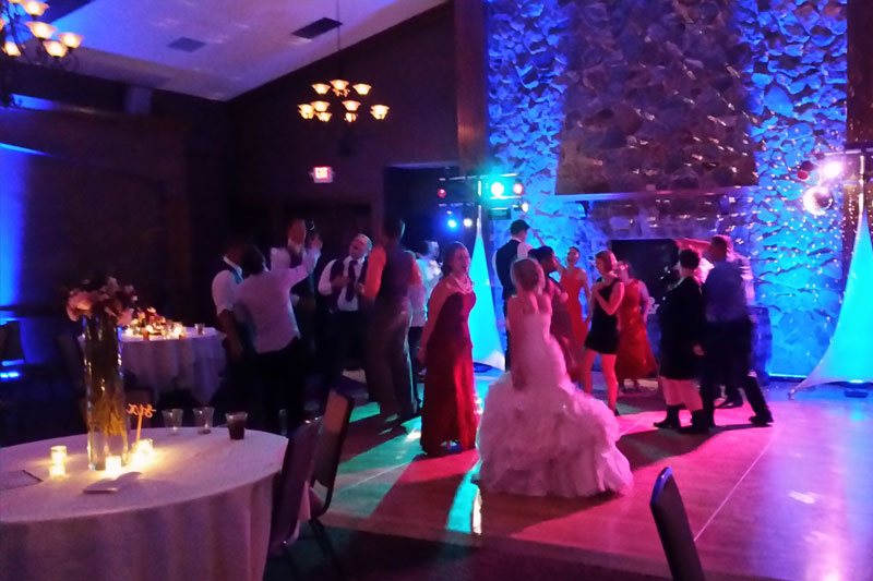 Madcap Milwaukee Professional Disc Jockey Wedding Photo