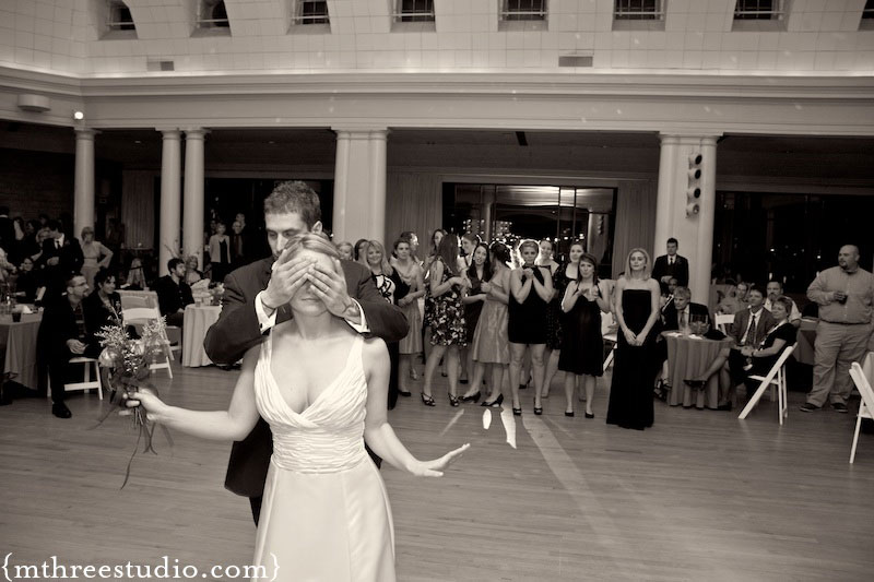 Madcap Milwaukee Professional Disc Jockey Wedding Photo