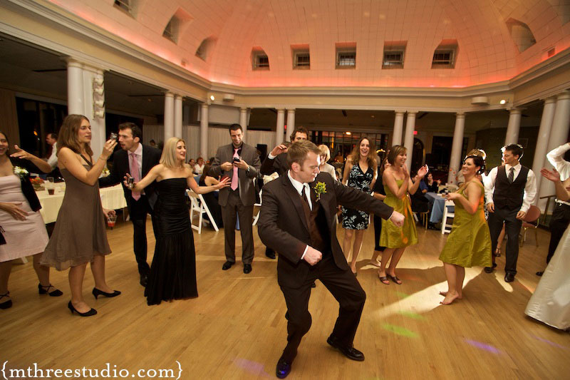 Madcap Milwaukee Professional Disc Jockey Wedding Photo